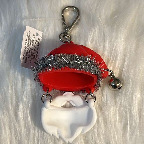 NWT-B&BW Candy Cane Set / Mini Backpack/ Mini Fragrance Set/ Sanitizer Holder - Picture 5 of 12